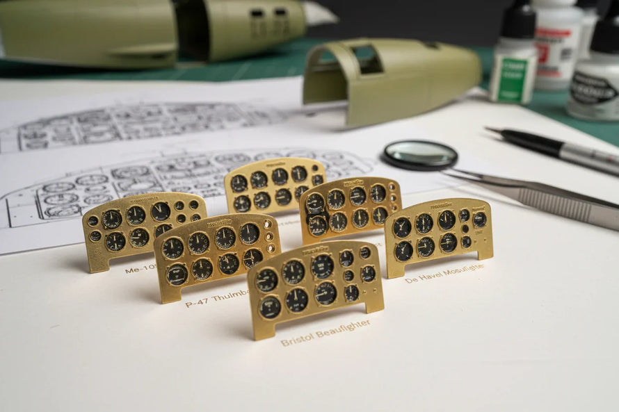 In Stock 1/72 Yahu Models Aftermarket Parts