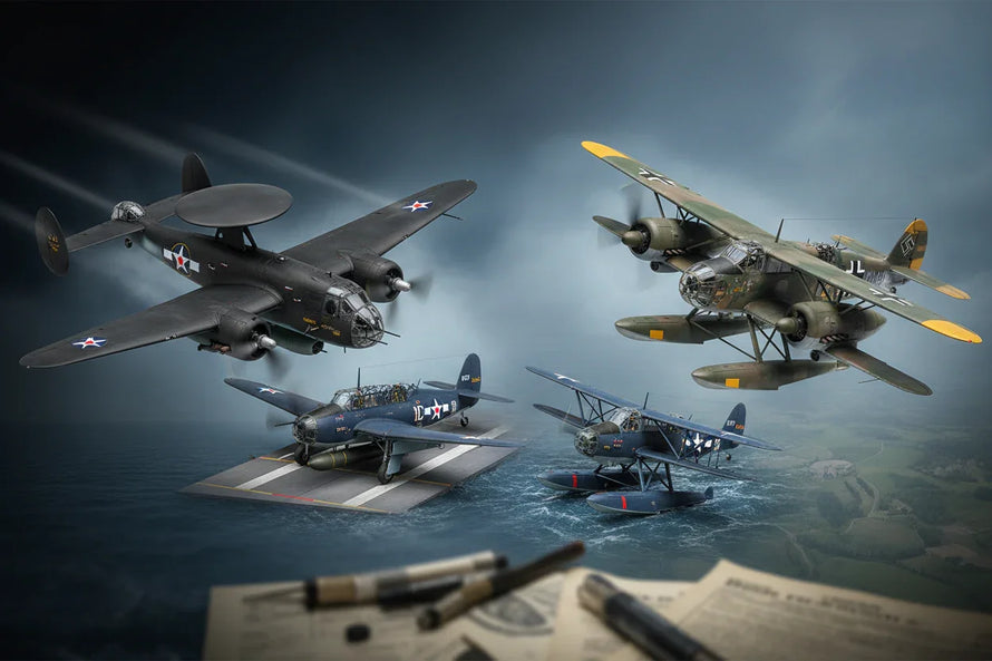 1/48 Great Wall Hobby Prop Aircraft