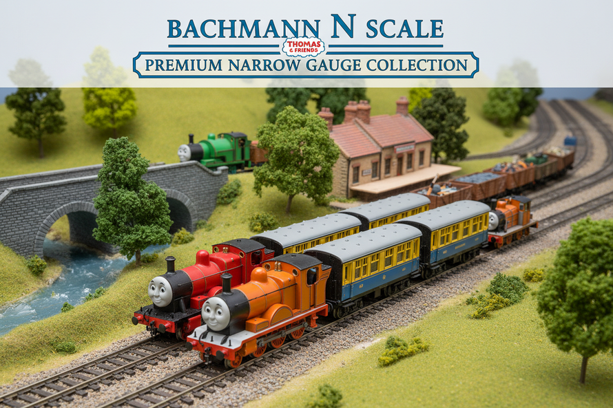 N Bachmann Thomas y sus amigos