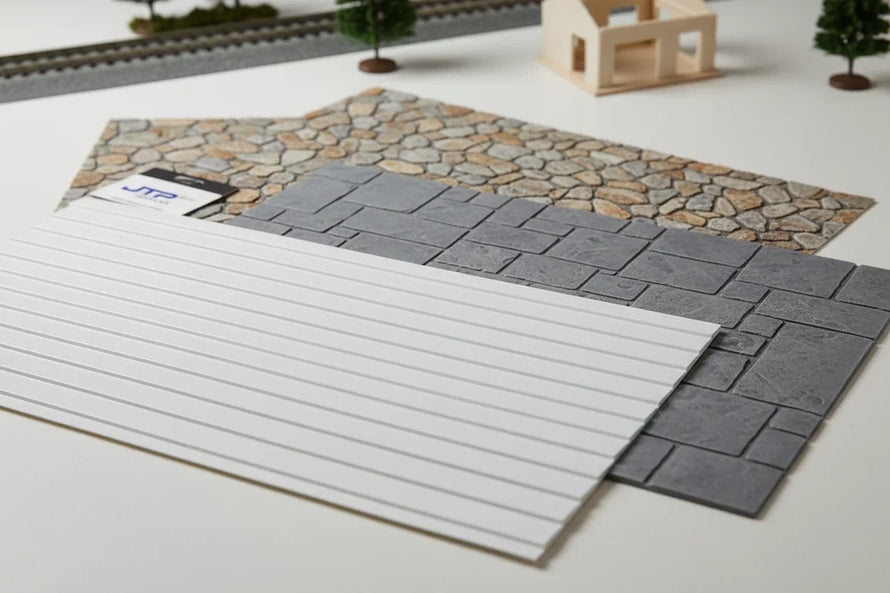 HO Scale JTP Plastics