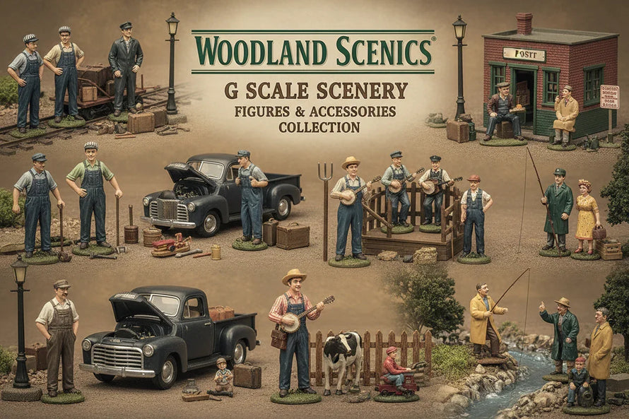 G Scale Woodland Scenics Scenery