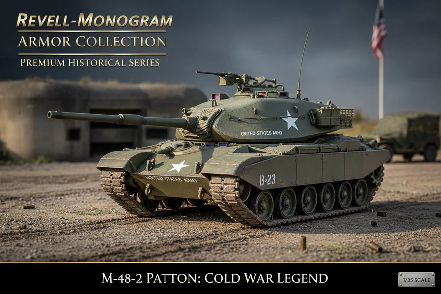 In Stock 1/35 Revell-Monogram Tanks