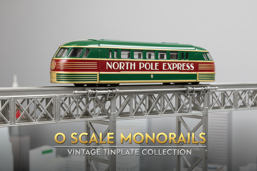 O Scale Monorail