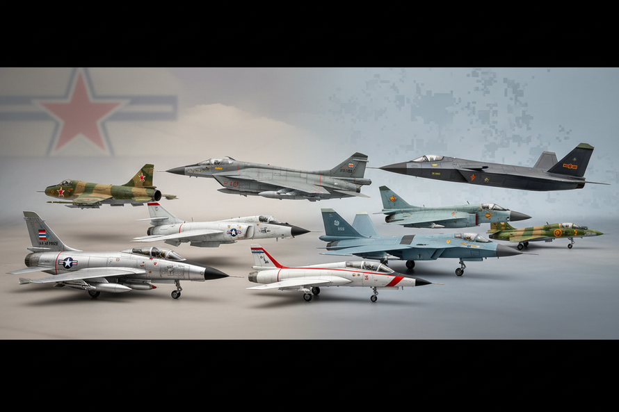 1/48 Trumpeter Jet Aircraft