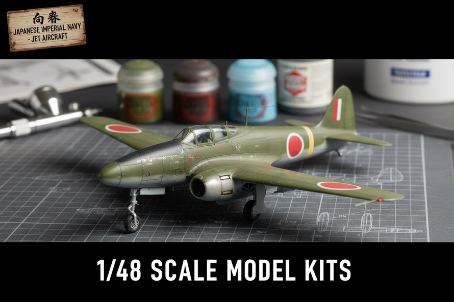 1/48 Fine Molds Jet Aircraft