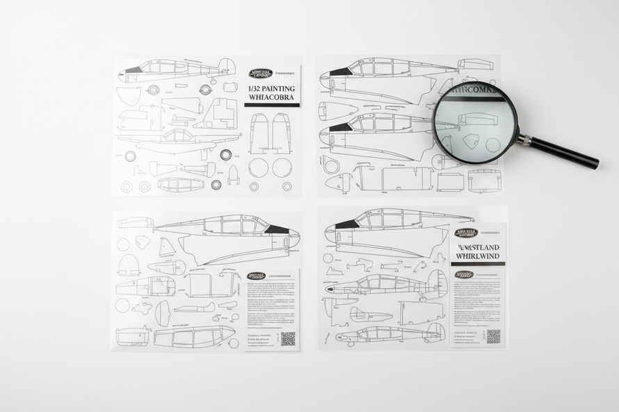 1/32 Special Hobby Aircraft Aftermarket Parts