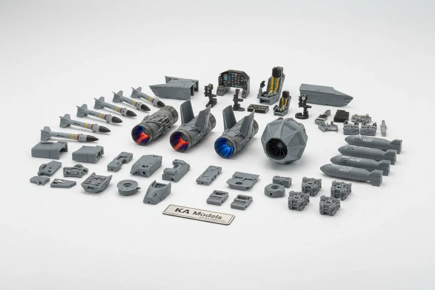 1/32 KA Models Aircraft Aftermarket Parts