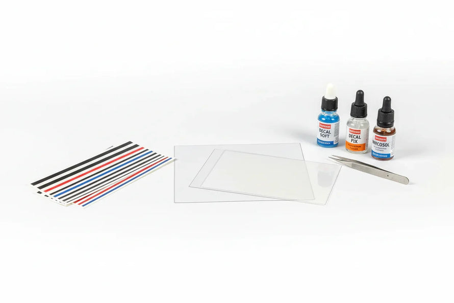 In Stock Decaling Essentials