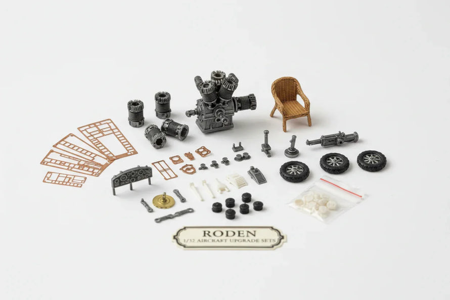 1/32 Roden Aircraft Aftermarket Parts