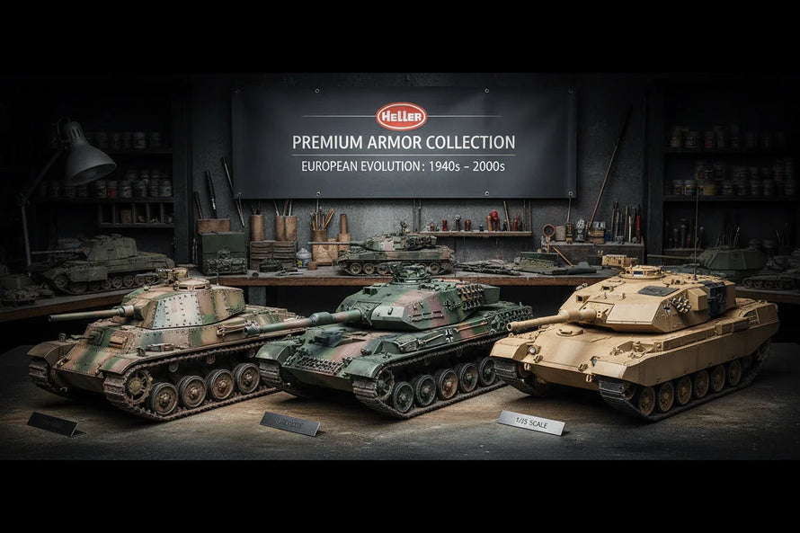 In Stock 1/35 Heller Tanks