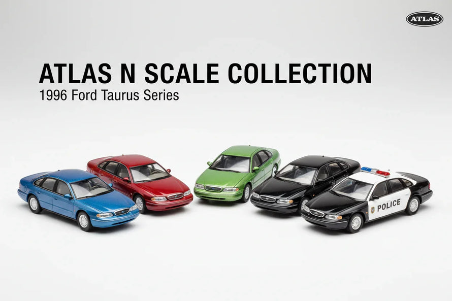 In Stock N Scale Atlas Scenery