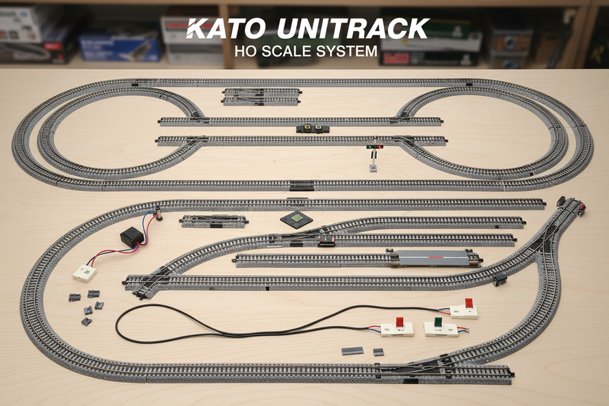 HO Scale Kato Unitrack