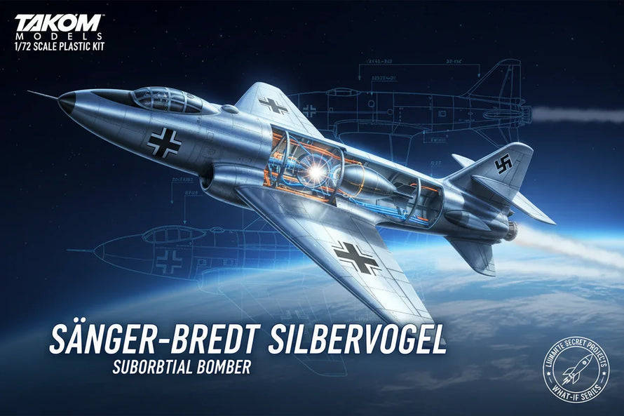 In Stock 1/72 Takom Models Jet Aircraft