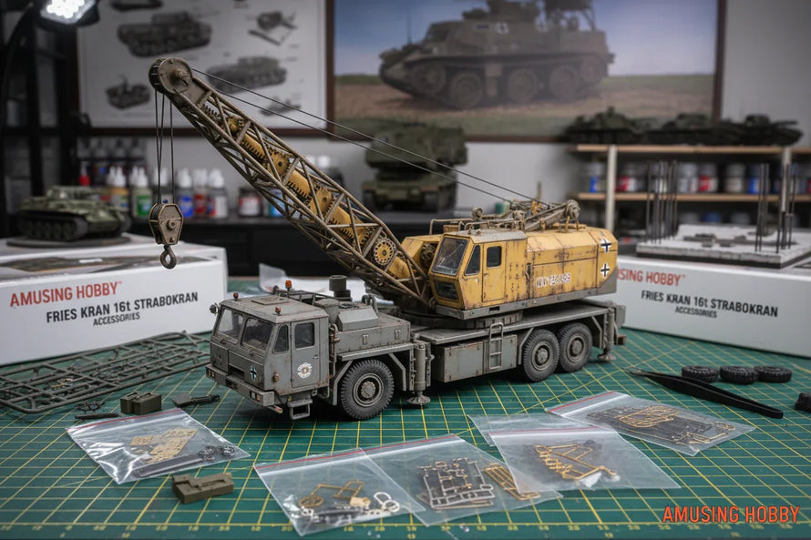 In Stock 1/35 Amusing Hobby Aftermarket Parts