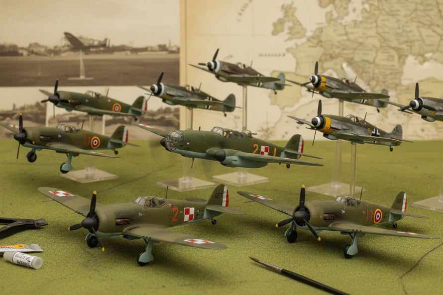In Stock 1/72 IBG Models Prop Aircraft
