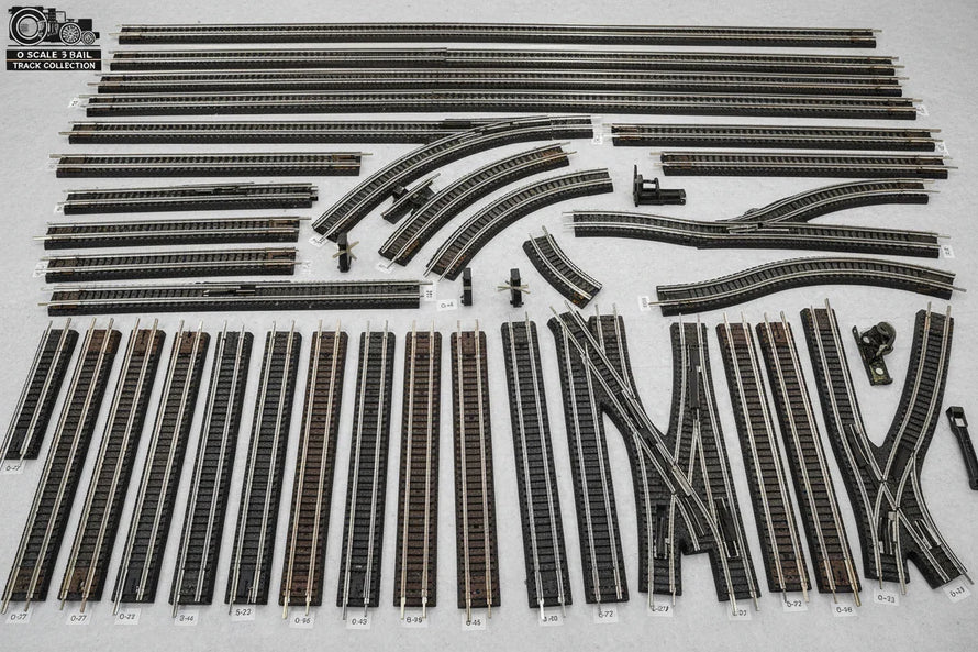 O Scale 3 Rail Track