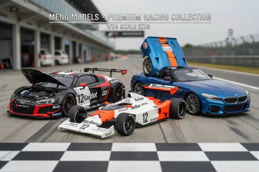 In Stock 1/24 Meng Models Cars