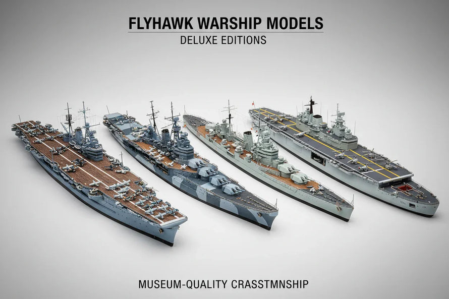In Stock 1/700 Flyhawk Model Ships