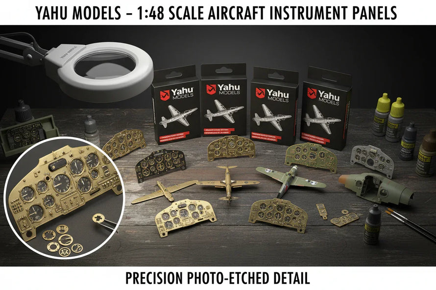In Stock 1/48 Yahu Models Aftermarket Parts
