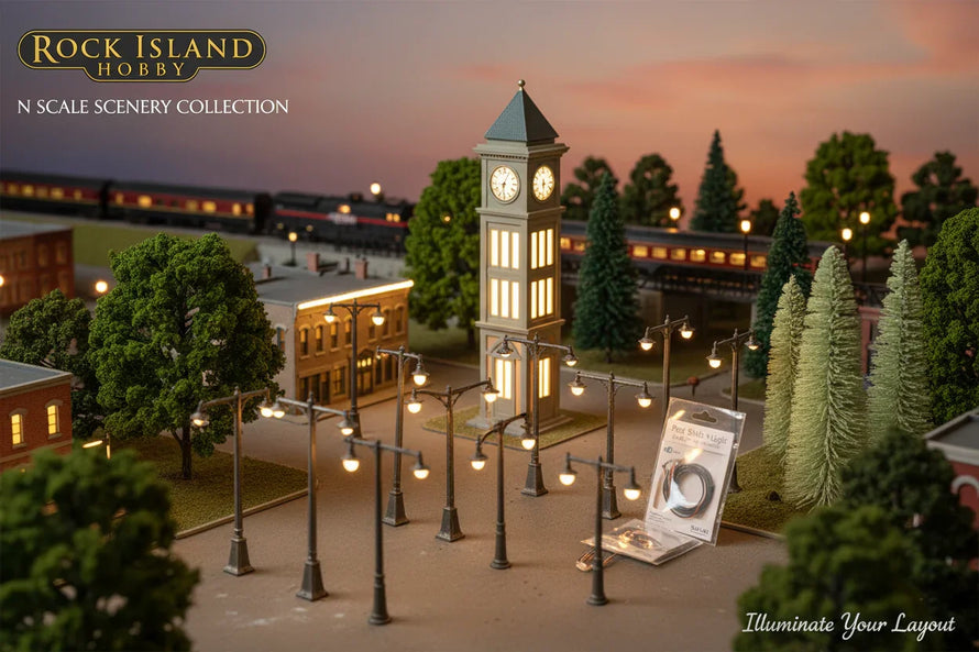 N Scale Rock Island Hobby