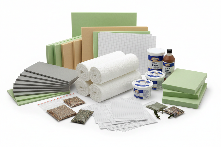 Train Layout Construction