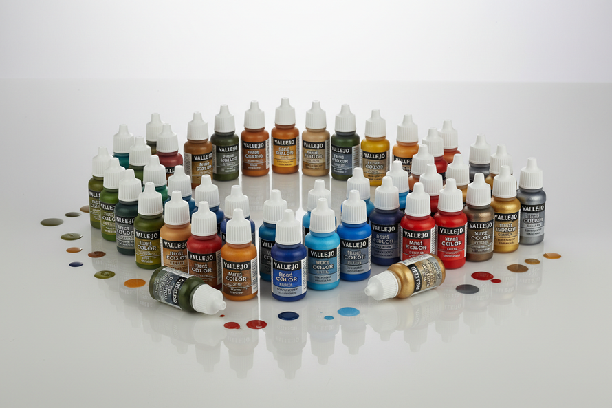 Vallejo Model Color Paints
