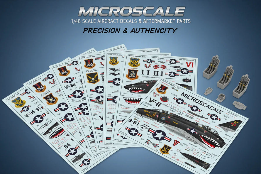 In Stock 1/48 Microscale Aftermarket Parts