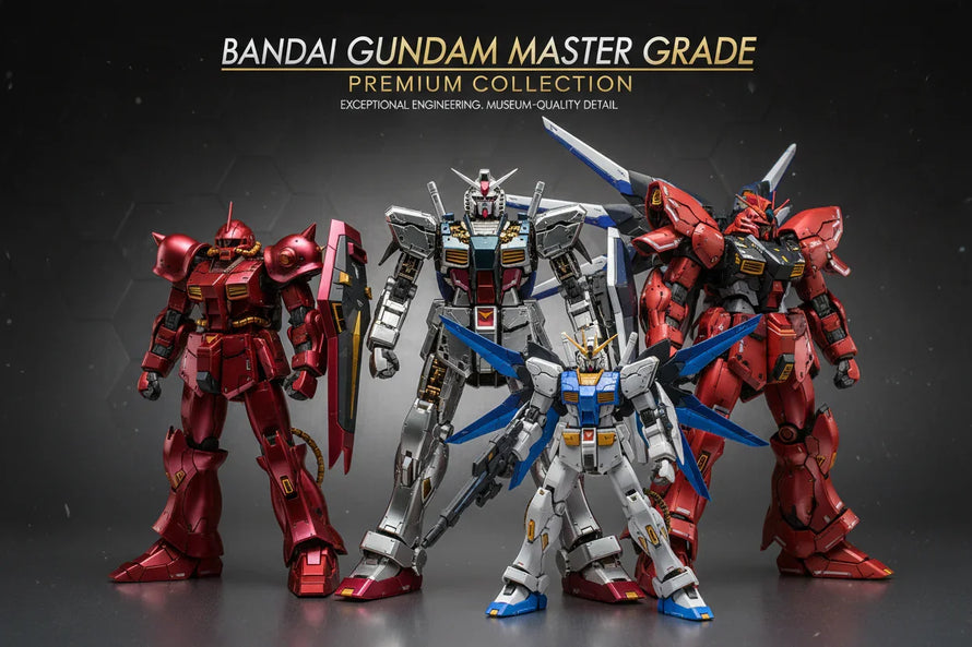 In Stock Bandai Gundam Master Grade