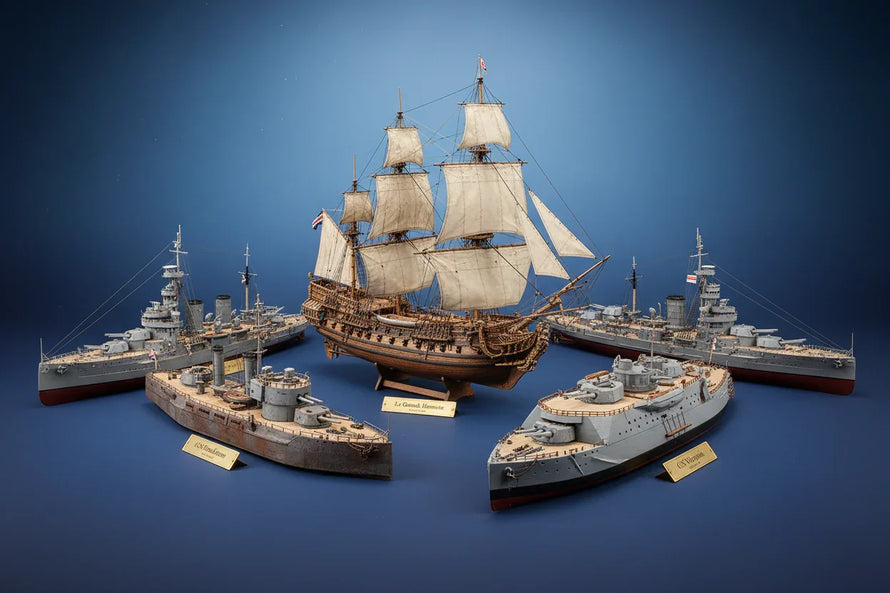 In Stock 1/145 to 1/199 Scale Model Ships