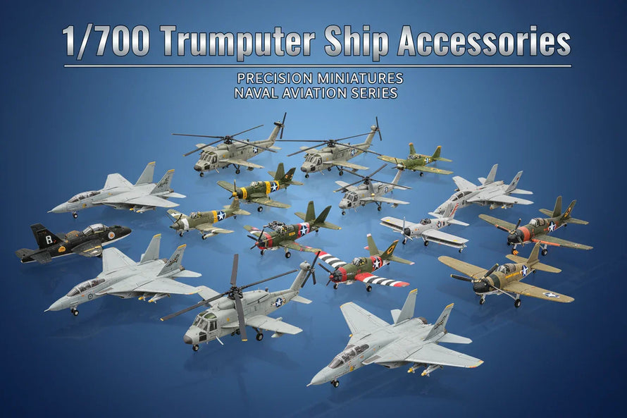 In Stock 1/700 Trumpeter Ship Accessories