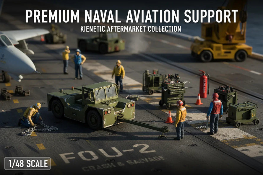 In Stock 1/48 Kinetic Aftermarket Parts