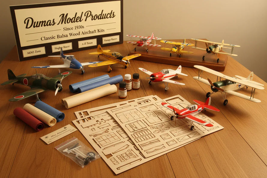 In Stock Wood Aircraft Kits