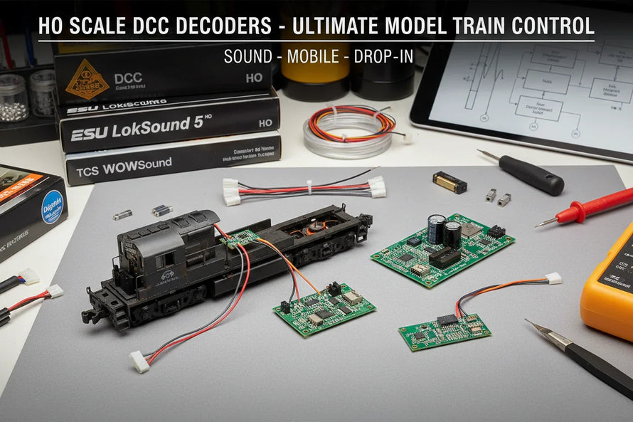 In Stock HO Decoders
