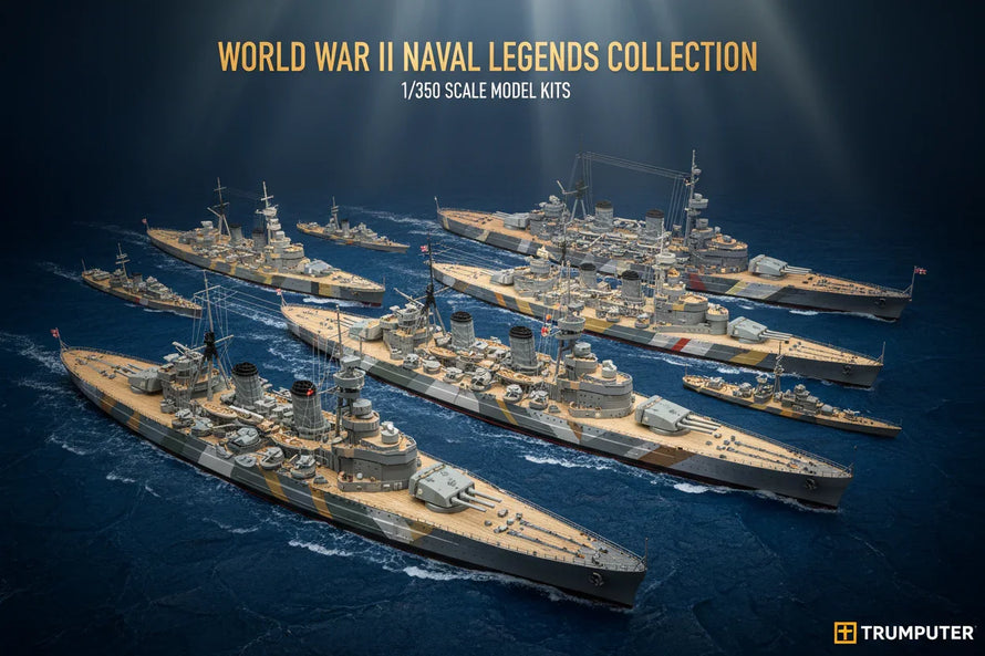 In Stock 1/350 Trumpeter Model Ships