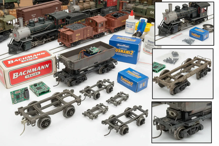 In Stock On30 Train Accessories