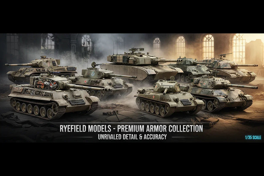 1/35 Ryefield Tanks