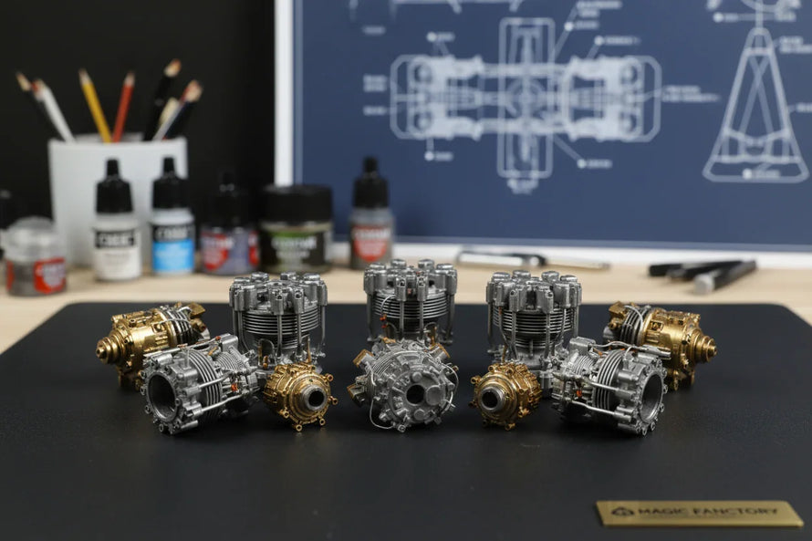 1/48 Magic Factory Aftermarket Parts
