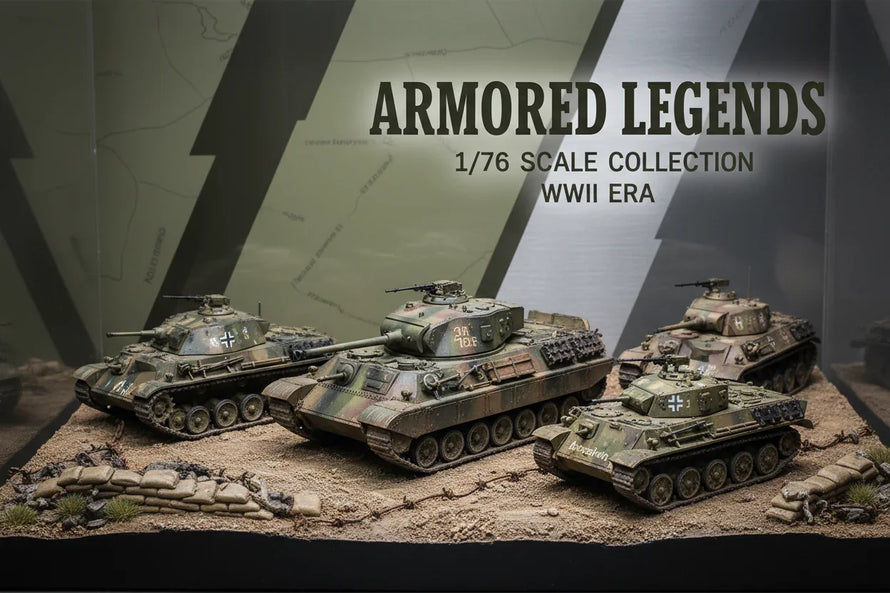 In Stock 1/76 Scale Military Vehicles