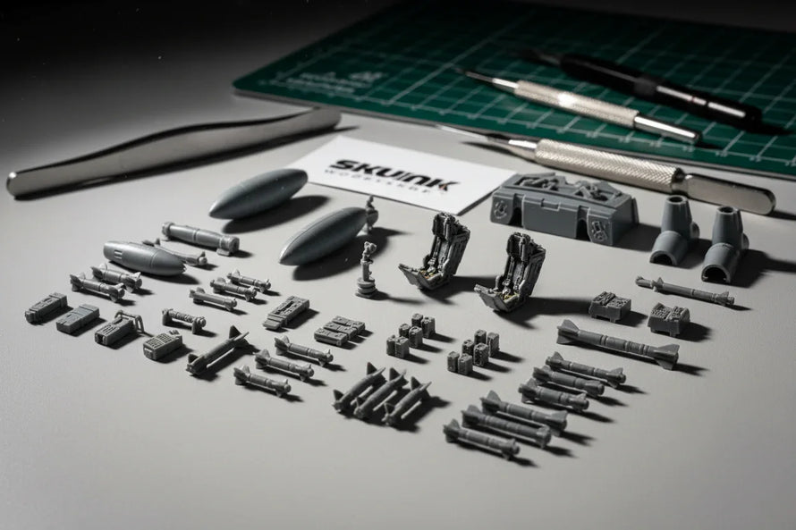 1/48 Skunk Models Aftermarket Parts