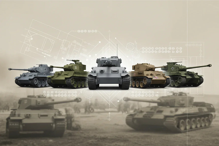 In Stock 1/35 Border Model Tanks