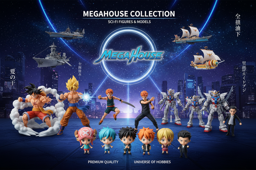 MegaHouse Sci-Fi Collectibles