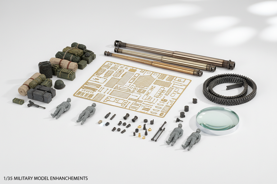 1/35 Tamiya Aftermarket Parts