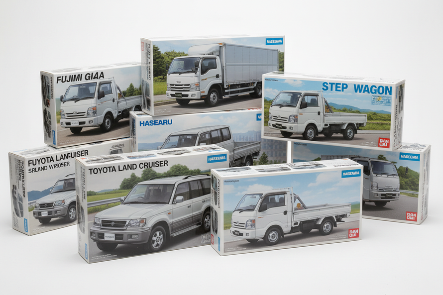 1/24 Trucks