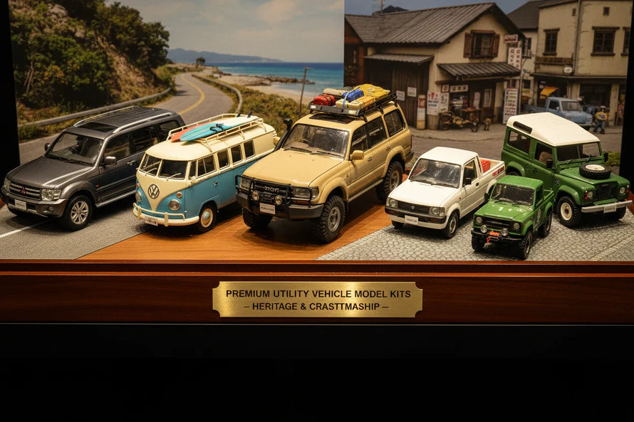 In Stock 1/24 Jeeps/Trucks/Vans