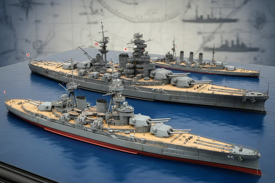 In Stock 1/350 Dali Model Ships