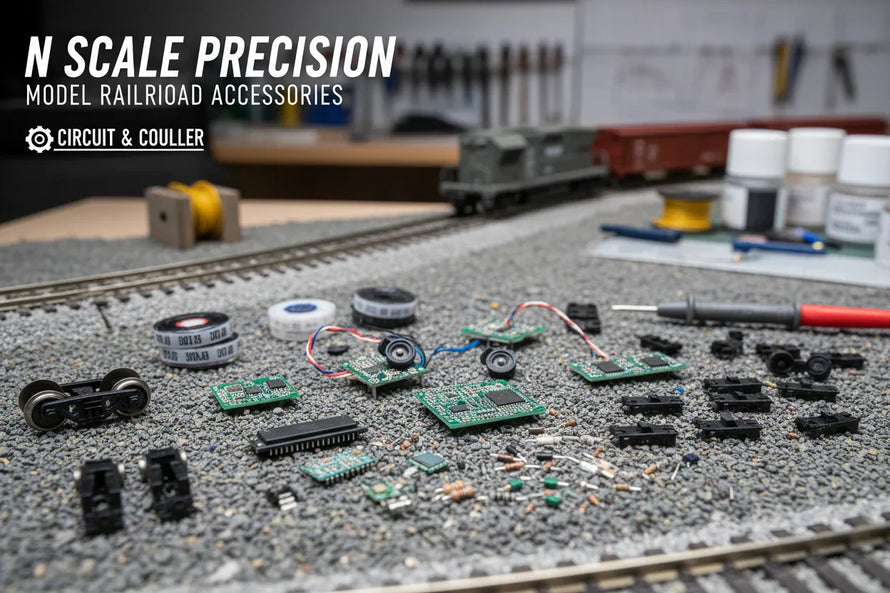 In Stock N Scale Train Accessories