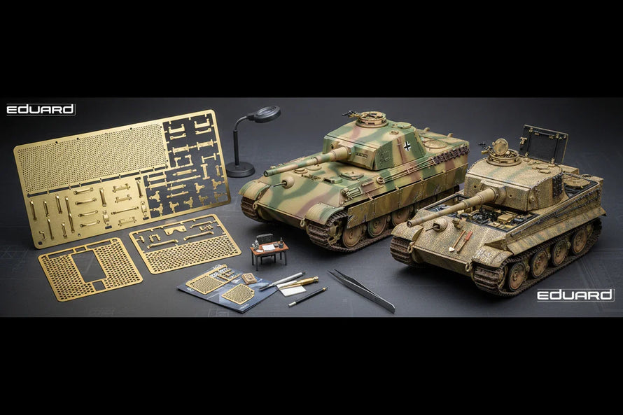 In Stock 1/35 Eduard Aftermarket Parts
