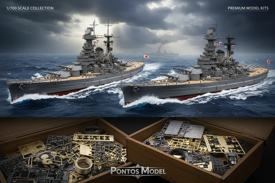 In Stock 1/700 Pontos Model Ships