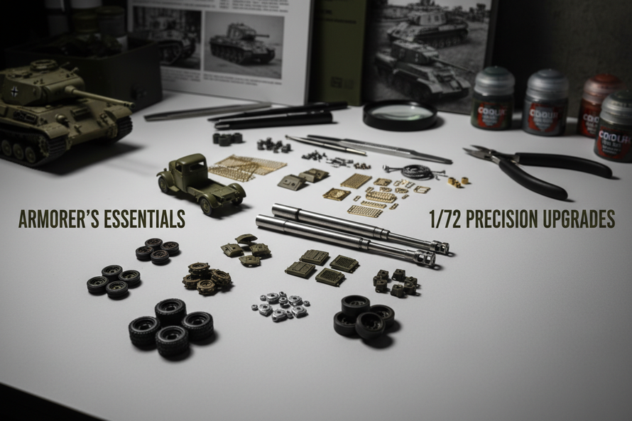 1/72 Tanks and Military Vehicles Aftermarket