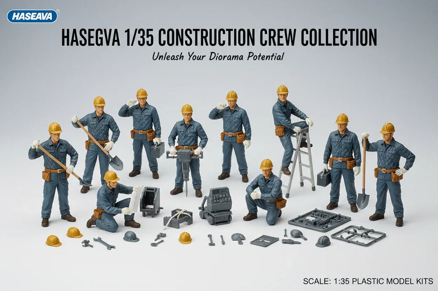In Stock 1/35 Hasegawa Scale Model Figures